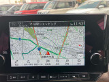 純正カーナビゲーション◆フルセグTV・Bluetooth Audioなど様々なソースが使用できます。是非、お気に入りの音楽で楽しい運転の時間をお過ごしください!