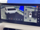 アラウンドビューモニターです。これで車庫入れもラクラク。