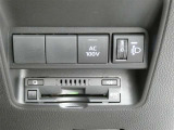 ETC車載器付きです。高速道路の料金所もスムーズに通過できます。