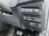 ETC車載器付きです。高速道路の料金所もスムーズに通過できます。