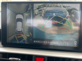 全方位カメラ装着車です。