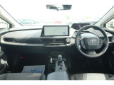 すっきりとした運転席回り☆