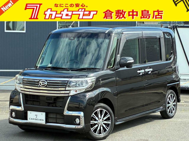 タントカスタム X トップエディション SAII