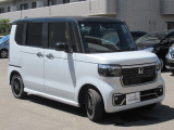 N-BOXカスタム ターボ コーディネートスタイル 2トーン 4WD 