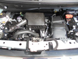 自慢のエンジンはパワードbyHONDAです。精度とバランスにこだわって、低回転からスムースなパワーを発揮します。