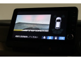 ◆◆バックカメラの画像です。車庫入れの安心感がアップしますね☆