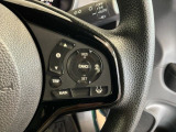 クルーズコントロールを装備しています。高速道路などで一定の速度で走ってくれるので運転が楽ですよ!速度を設定できますので、スピードの出しすぎにも注意できます。
