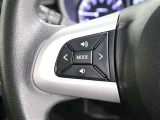 ステアリングスイッチも付いているので運転中もオーディオの操作が出来ます