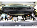Hondaの技術が詰まったエンジンルーム☆☆☆エンジンルーム室内ともにルームクリーニング済みで清潔です◎快適なドライブをお楽しみください♪♪