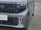 スタイリッシュなデザインのLEDライトです。