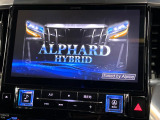 【BIG-X11インチナビ】人気の大画面BIG-Xナビを装備。専用設計で車内の雰囲気にマッチ!ナビ利用時のマップ表示は見やすく、テレビやDVDは臨場感がアップ!いつものドライブがグッと楽しくなります♪