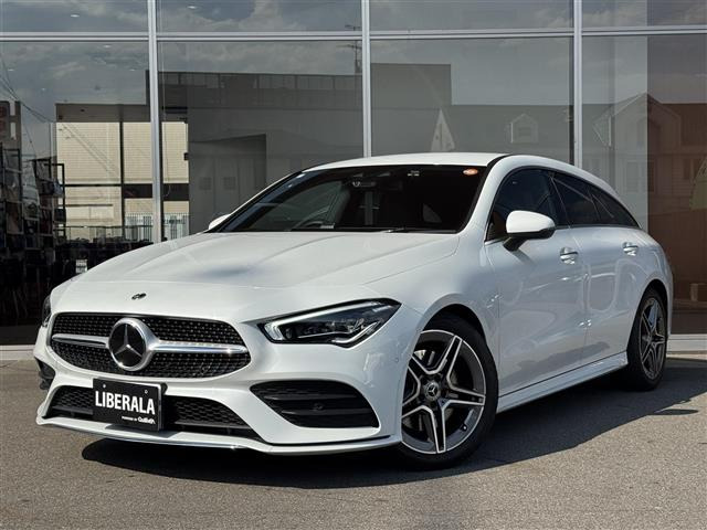 CLAクラス CLA200d AMGライン Sブレーク 修復歴無し
