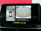 アラウンドビューモニター搭載車です。360度見渡せるカメラで苦手な駐車も安心です。