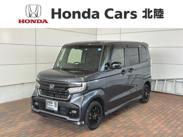 N-BOXカスタム L スタイルプラス ブラック 4WD 