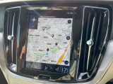 【9インチタッチスクリーン純正HDDナビ】「Apple Car Play」「Android Auto」対応のボルボ先進ナビゲーション「SENSUS」。最新地図データへ無料更新してお渡しします。