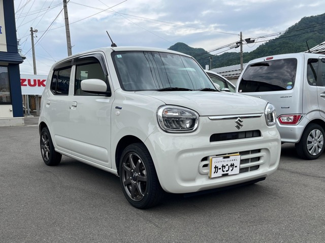 アルト ハイブリッド S LEDヘッドランプ装着車 4WD