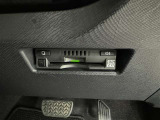 ETC車載器付きです。高速道路の料金所もスムーズに通過できます。