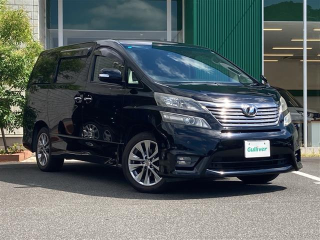 ヴェルファイア 3.5 Z プラチナセレクションII 4WD 修復歴無し