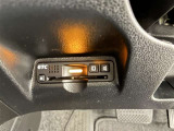 ETC車載器付きです。高速道路の料金所もスムーズに通過できます。