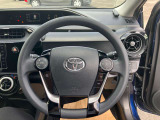 ハンドル操作がしやすいため、ストレスフリーの運転のしやすさです♪