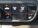 シートヒーター2段階調整(運転席、助手席)