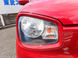 ヘッドライトです。納車前に整備してお渡ししますので、安心してお使いいただけます。