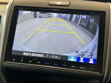 バックカメラももちろんついておりますので駐車時も後方が確認できて安心ですね!