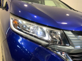 LEDヘッドライトで夜道も安心!