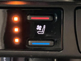 【シートヒーター&ベンチレーション】夏場は涼しい風でお尻や背中の熱やムレを防ぎ、冬はエアコンよりも早く温まってポカポカに!季節を問わず快適に過ごせます。