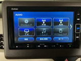【オーディオ機能】オーディオは、フルセグTVの他にDVD/CDプレーヤーを装備♪もちろんFM/AMラジオもお聞きいただけますよ♪