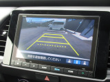 駐車が苦手な方にも安心の、バックカメラ装備です!