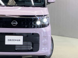 【LEDヘッドランプ】ハロゲンヘッドランプの約2倍の明るさ!夜の運転も安心です!
