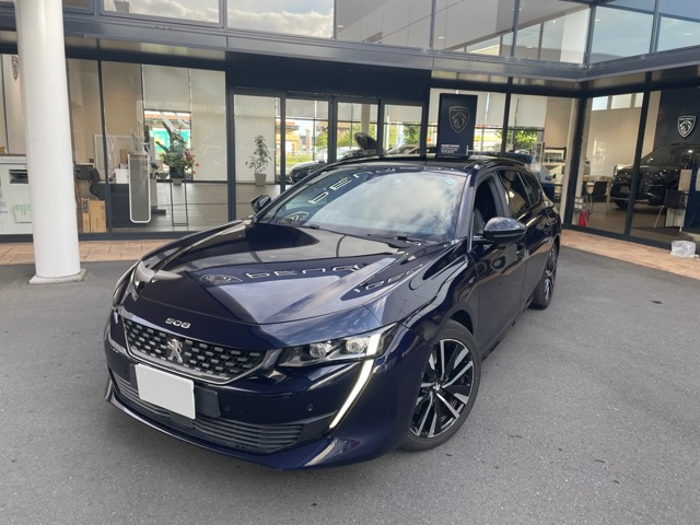 508SW GT ブルーHDi ディーゼル ディーゼルターボ