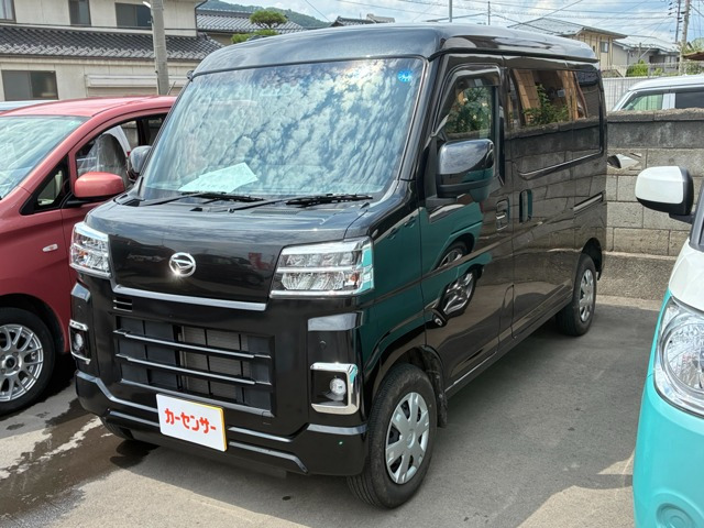 ハイゼットカーゴ クルーズ 4WD