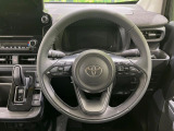 ステアリングも使用感が少なく、きれいな状態となっております♪