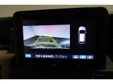 ◆◆バックカメラの画像です。車庫入れの安心感がアップしますね☆