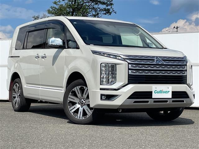 デリカD:5 P 4WD 修復歴無し