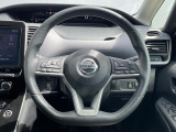 【ステアリングスイッチ】運転中、前方から目線をそらすことなく、オーディオ等の操作が可能な便利機能!安心&快適なドライブを演出してくれます♪