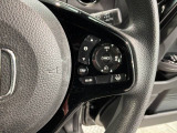 クルーズコントロールを装備しています。高速道路などで一定の速度で走ってくれるので運転が楽ですよ!速度を設定できますので、スピードの出しすぎにも注意できます。
