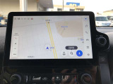 トヨタ純正メモリーナビ装着車。 大型画面で見やすく使いやすいですよ。 トヨタ純正ならではの、シンプル・カンタン操作です。