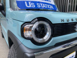 【LEDライト】ハロゲン、HIDと比べて明るく、寿命が長いのが特徴です!これで夜の運転も安心☆