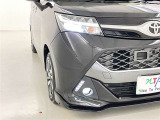 フォグランプ装着車です。暗い夜道の車両前方を明るく照らします