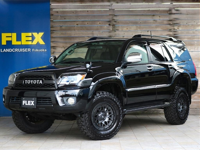 ハイラックスサーフ 2.7 SSR-X リミテッド 4WD 