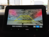 リアカメラがついているので、駐車や後進の際にとても便利です♪