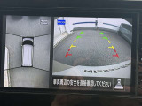 アラウンドビューモニターが付いているので、駐車時等に便利です。