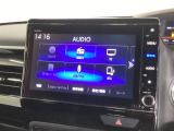 ナビ機能だけではありません、オーディオ機能も充実しています。