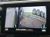 【フロント&サイド&バックカメラ】ドライバーから見にくい死角部分を映像で確認できるカメラを各所に装着。見通しがきかない場所や住宅密集地などを運転することが多い人におすすめの安心装備です。