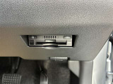 ETC車載器付きです。高速道路の料金所もスムーズに通過できます。