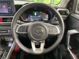 【ステアリングスイッチ】運転中、前方から目線をそらすことなく、オーディオ等の操作が可能な便利機能!安心&快適なドライブを演出してくれます♪