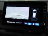 ◆バックカメラ◆リバースにするだけで映ります、後方の安全確認や、狭い駐車場での車庫入れ、雨の日や夜間など視界の悪い時に便利です!安全にバックする為には欠かせない装備です。